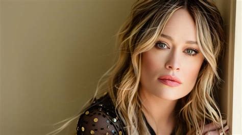 hilary duff nude|Hilary Duff Proudly Goes Nude for Magazine Shoot